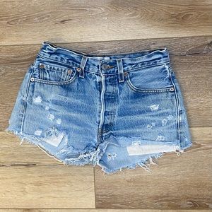 Vintage Levi’s 501 cutoffs